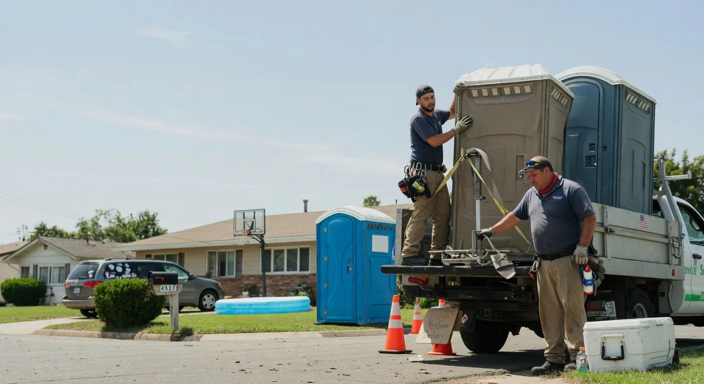 Porta Potty Rental in Anchor, IL near me