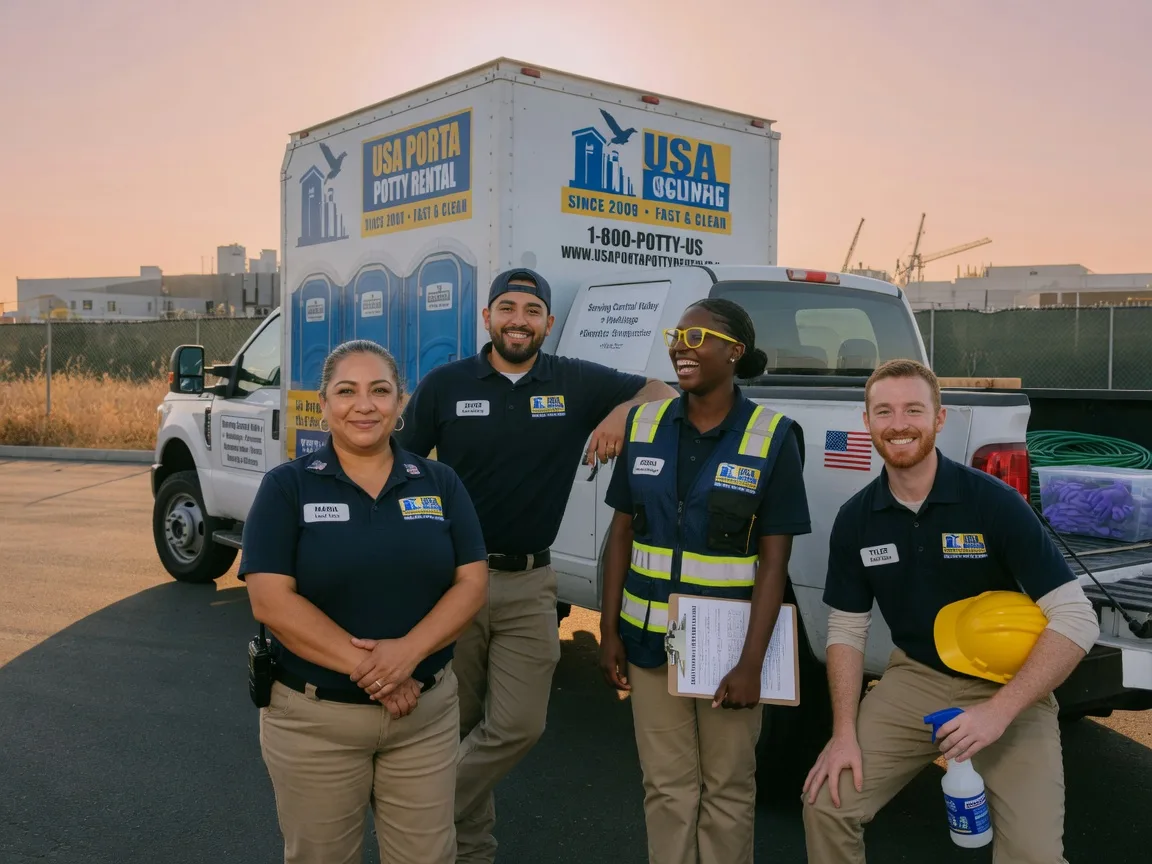 Portable Toilet Rental company in Anchor, IL