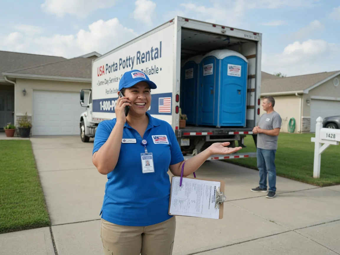 Portable Toilet Rental Anchor, IL FAQs